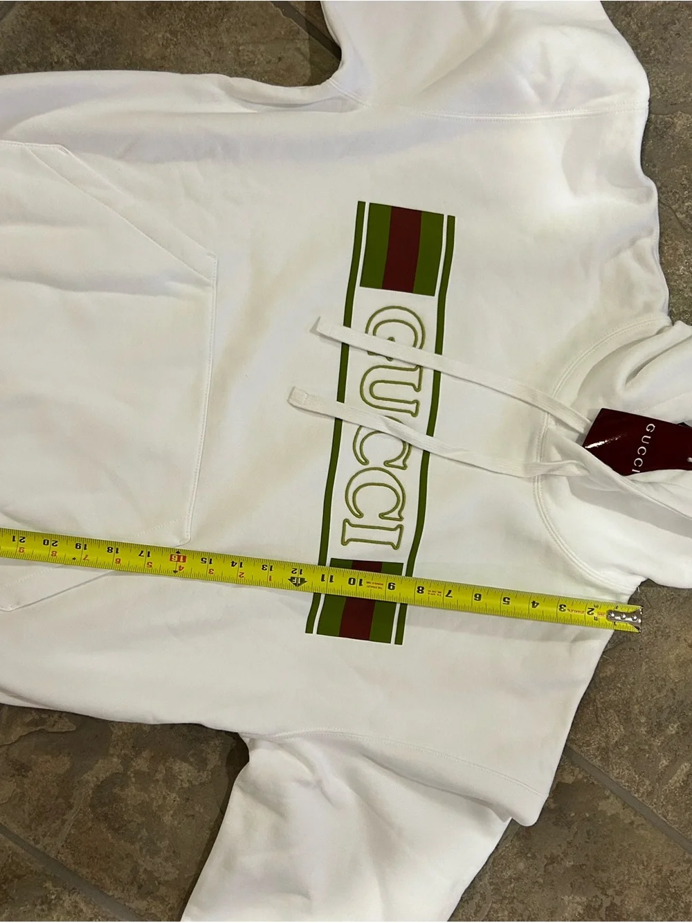 Gucci hoodie white